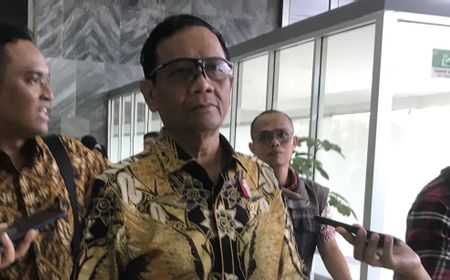 Mahfud MD Menghadap Jokowi di Istana, Lapor Jadi Cawapres Ganjar?