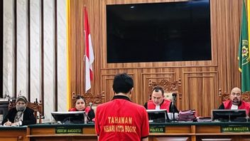 Terdakwa Pembunuh Kekasihnya di Bogor Divonis 14 Tahun Penjara