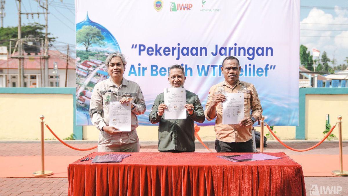 IWIP 和 WBN 为中哈拉梅拉社区提供清洁用水