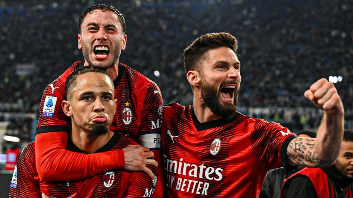 AC Milan Vs AS Roma: De Rossi Bikin Laga di Liga Europa Tak Mudah