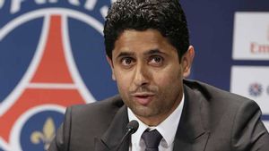 Al-Khelaifi Desak UEFA Selidiki Penjualan Aset Barca yang Legalitasnya Diragukan