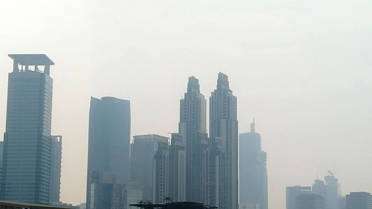 IQ Air：雅加达 印尼污染最严重的城市