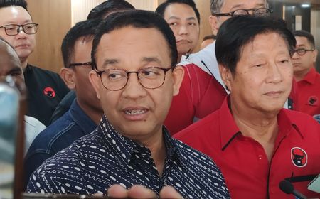 Anies Respons Santai Omongan Megawati Soal Dukungan di Pilkada 2024