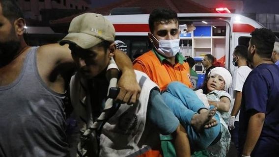 Konflik Israel-Palestina, Kebutuhan Donor Darah Mendeksak di Gaza