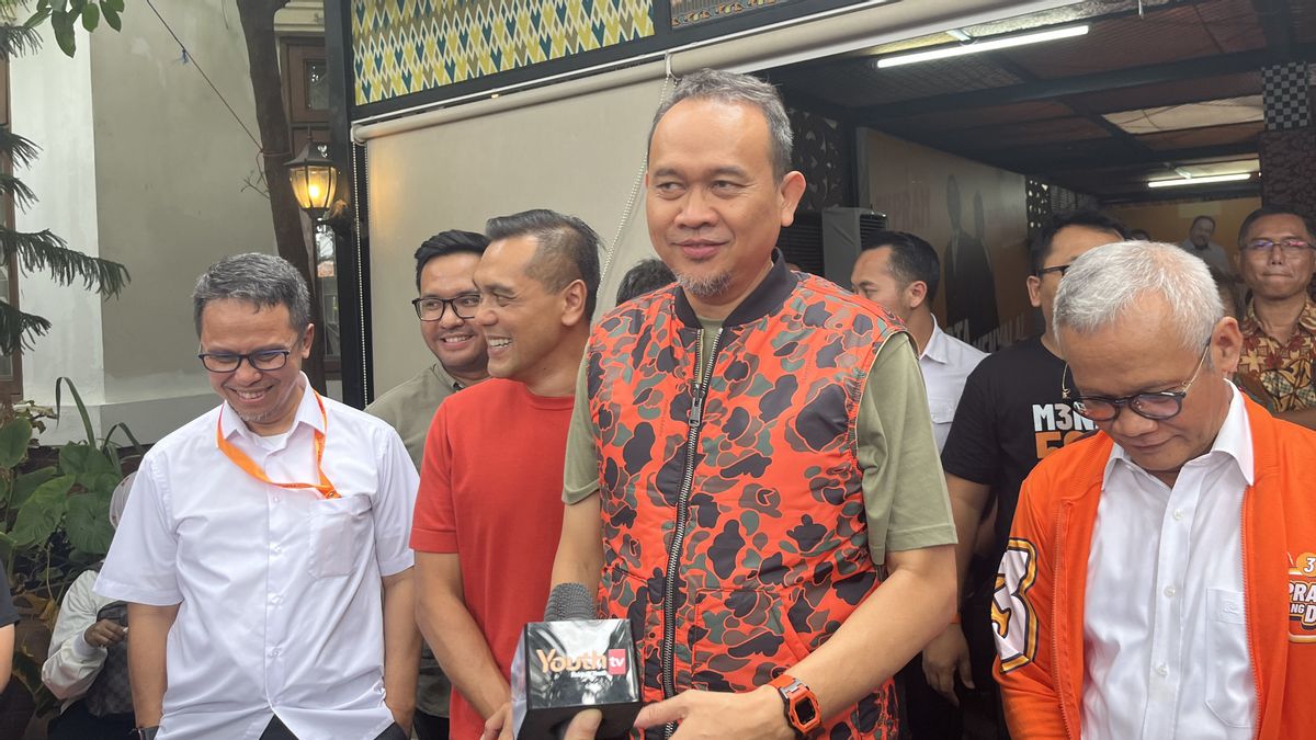 Cak Lontong affirme Dharma Pongrekun félicite Pramono-Rano sur les résultats des élections de Jakarta