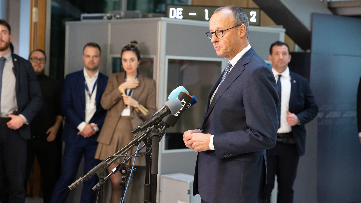 German Chancellor Says Europe Is Not At War With Russia But Also No Longer At Peace