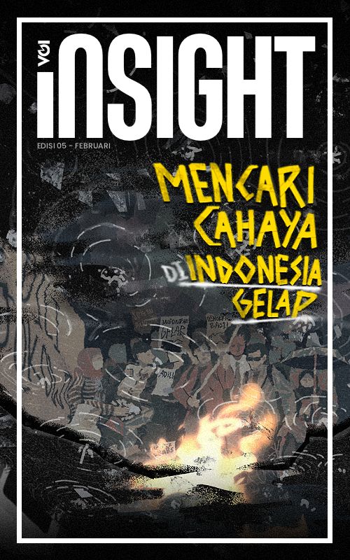 Mencari Cahaya di Indonesia Gelap