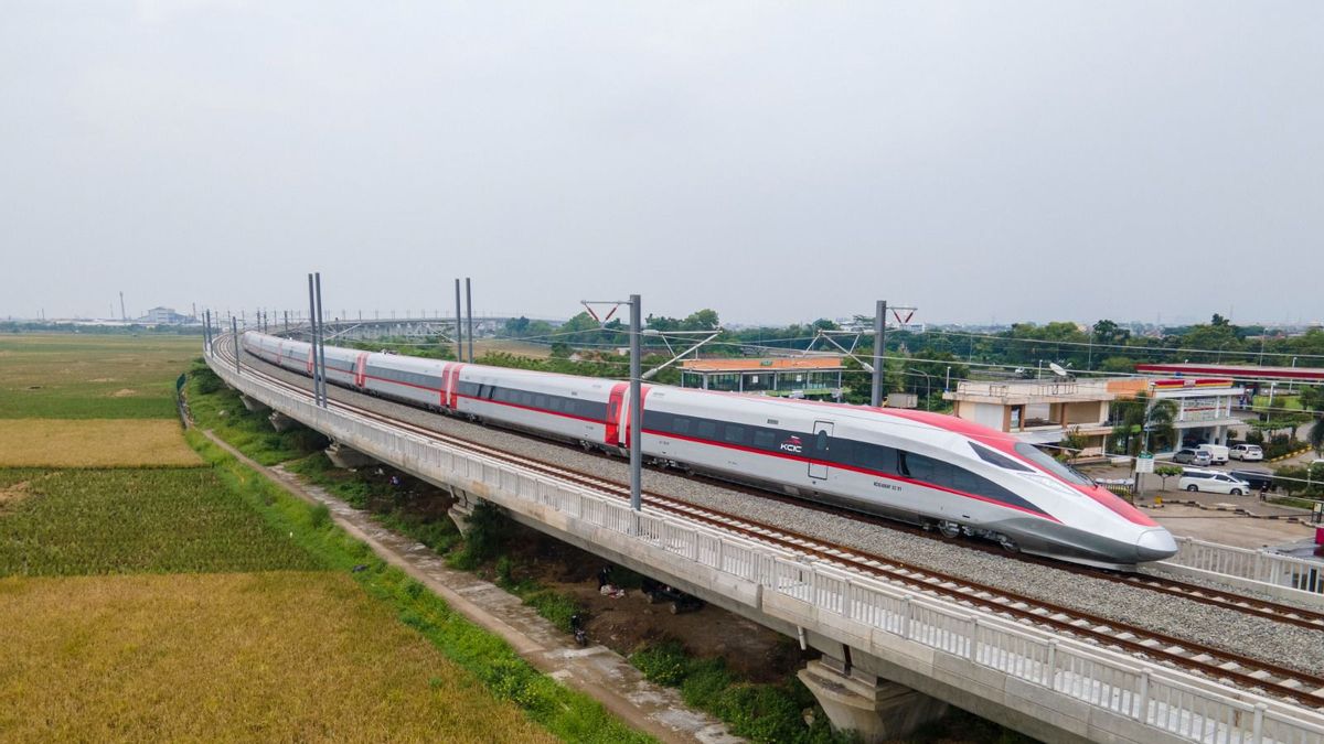 Chinese PM Will Not Participate In The Official Jakarta-Bandung High Speed Train