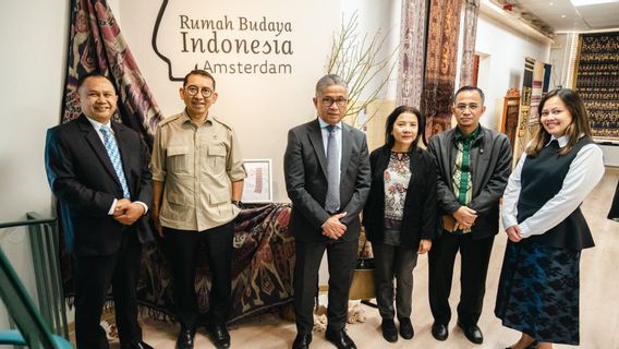 Indonesia House Amsterdam devrait renforcer la diplomatie culturelle et économique créative de l’Indonésie en Europe