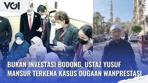 VIDEO: Bukan Investasi Bodong, Ustaz Yusuf Mansur Terkena Kasus Dugaan Wanprestasi