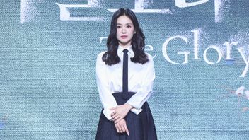 Main Serial <i>The Glory</i>, Song Hye Kyo Nantikan Karakter Gelap Sepanjang Karier