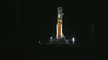 SLS火箭在阿尔忒弥斯一号任务中目击，然后再去月球一小时！