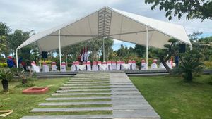 Eri Cahyadi-Armuji Bakal Terima Surat Rekomendasi Pilkada Surabaya di Taman Harmoni