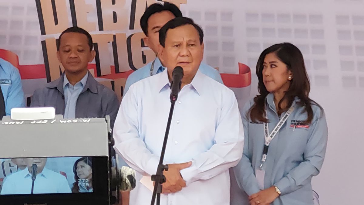 Ini Bocoran Soal Tokoh yang Dipilih Prabowo Jadi Menteri Ketenagakerjaan