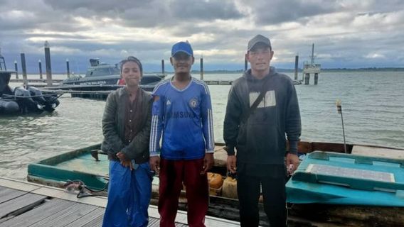 APMM释放3名在马来西亚水域被捕的民丹岛渔民