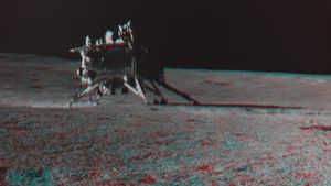 India Belum Berhasil 'Bangunkan' Penjelajah Bulan' Chandrayaan-3 dari Hibernasi