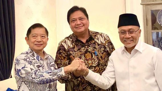 Koalisi Indonesia Bersatu Pastikan Belum Godok Nama Capres dan Cawapres 2024