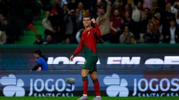 Cristiano Ronaldo Not Only Scored Goals When The Portugal National Team Won 4-0 Over Leichtenstein, But Also An Extraordinary Record