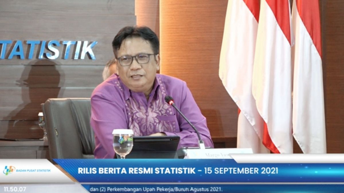 BPS: Imports Of Raw Materials And Capital Goods Soar, Good For The Economy