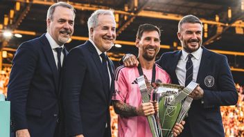 Lionel Messi Pimpin Inter Miami Taklukkan Vancouver untuk Raih Gelar Piala MLS Perdana
