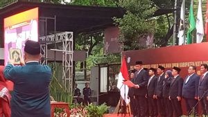 KPU Lantik 130 Anggota KPU 26 Kabupaten Kota di 3 Provinsi