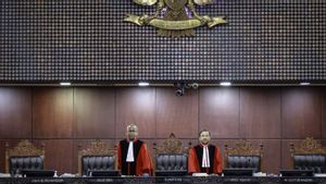 MK Tolak Permohonan Syarat Capres/Caleg/Cakada Minimal Sarjana