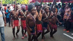 KLHK Nilai Peran Masyarakat Adat Papua Barat Penting dalam Aksi Penurunan Emisi Gas Rumah Kaca