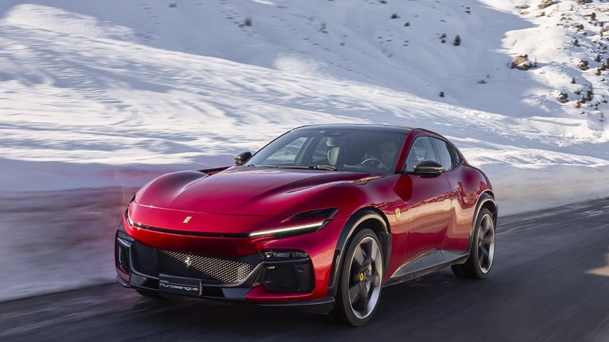 Ferrari Pastikan EV Pertama Pabrikan Hadir Oktober Tahun Ini
