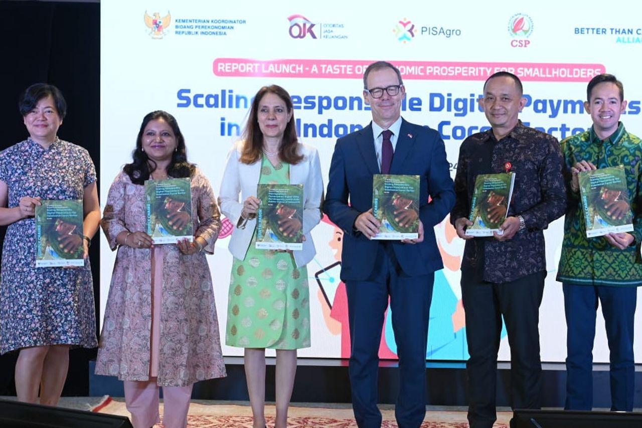 国連報告書:インドネシアのココア部門には7億ドル相当の取引がデジタル化される可能性がある