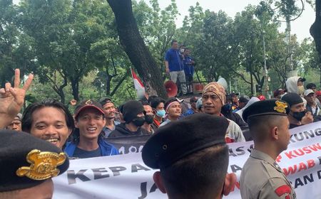 2.500 Orang Menganggur 7 Bulan Akibat Sanksi Pencemaran Debu Batu Bara Marunda, Buruh Tuntut Heru Cabut Penutupan PT KCN