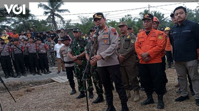 8 Penambang Tak Berhasil Dievakuasi, Penyidikan Tambang Emas Ilegal Di ...