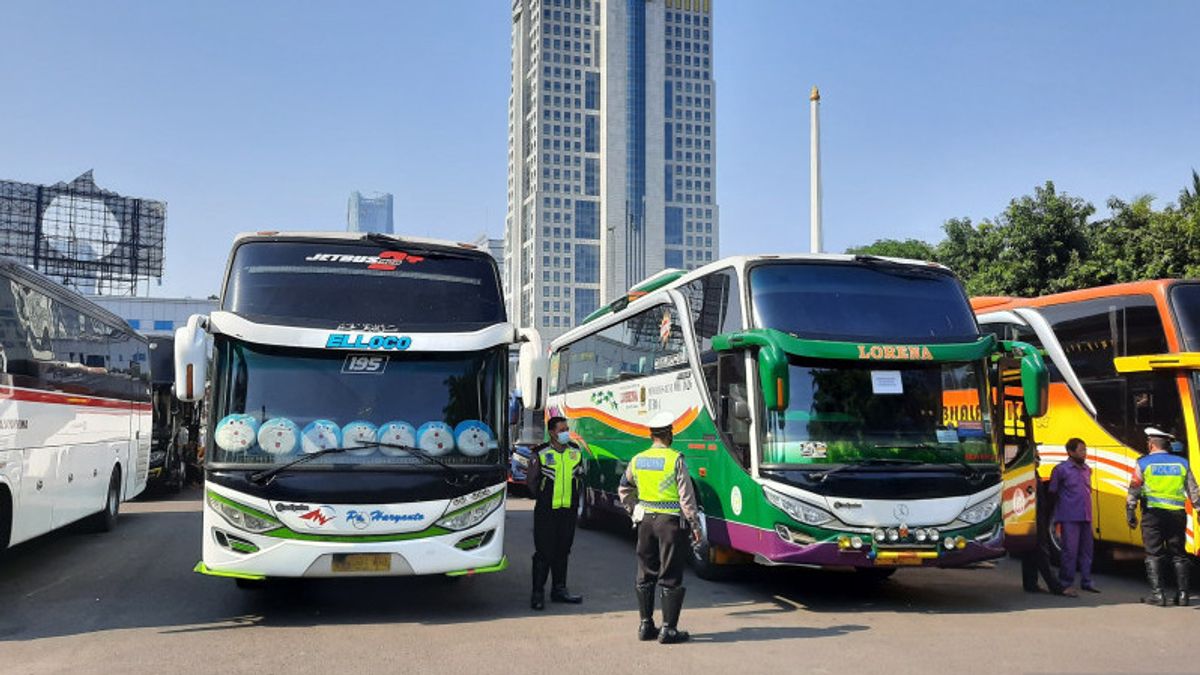 Bus Tariff AKAP Classe Ekonomi Officially Rides End Of This Week