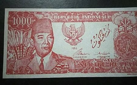 Uang Kertas Rp1.000 Bergambar Soekarno Dijual Rp10 Miliar di Toko Online