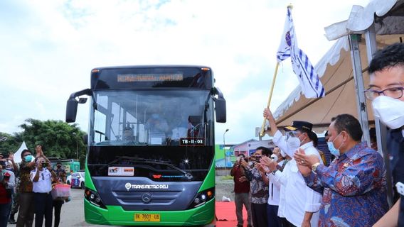 Ministry Of Transportation BTS Services Are Ready To Operate In Medan