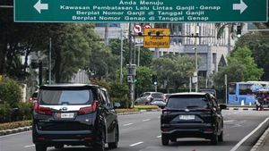 DKI Provincial Government Has No Odd Even May 23-24