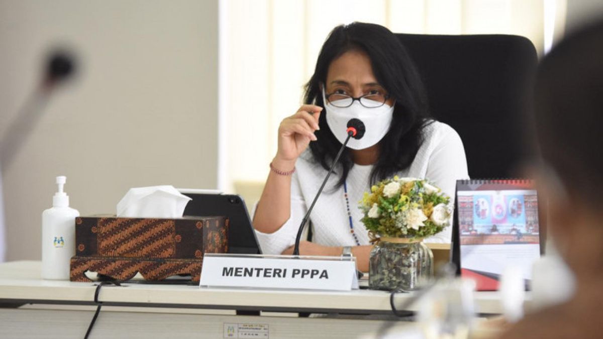 Menteri PPPA: Jangan Ada Diskriminasi Terhadap Perempuan Pekerja