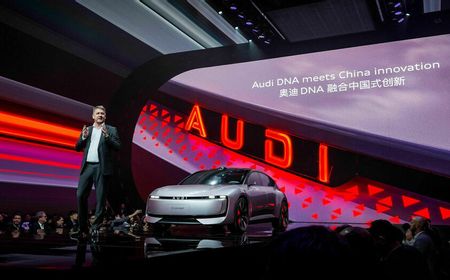 Audi Luncurkan Brand Baru di China dan Pamer AUDI E Concept 