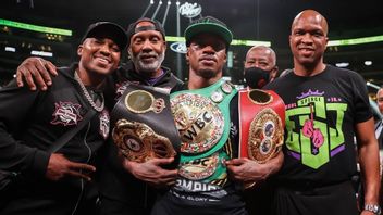 WBA Give Recovery Spence Jr Met Thurman In February 2023