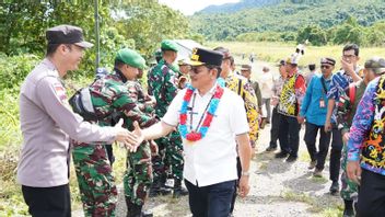 Deputy Governor Of Kaltara Kunker To Inland, Absorb The Aspirations Of The People Of Pujungan And Bahau Hulu