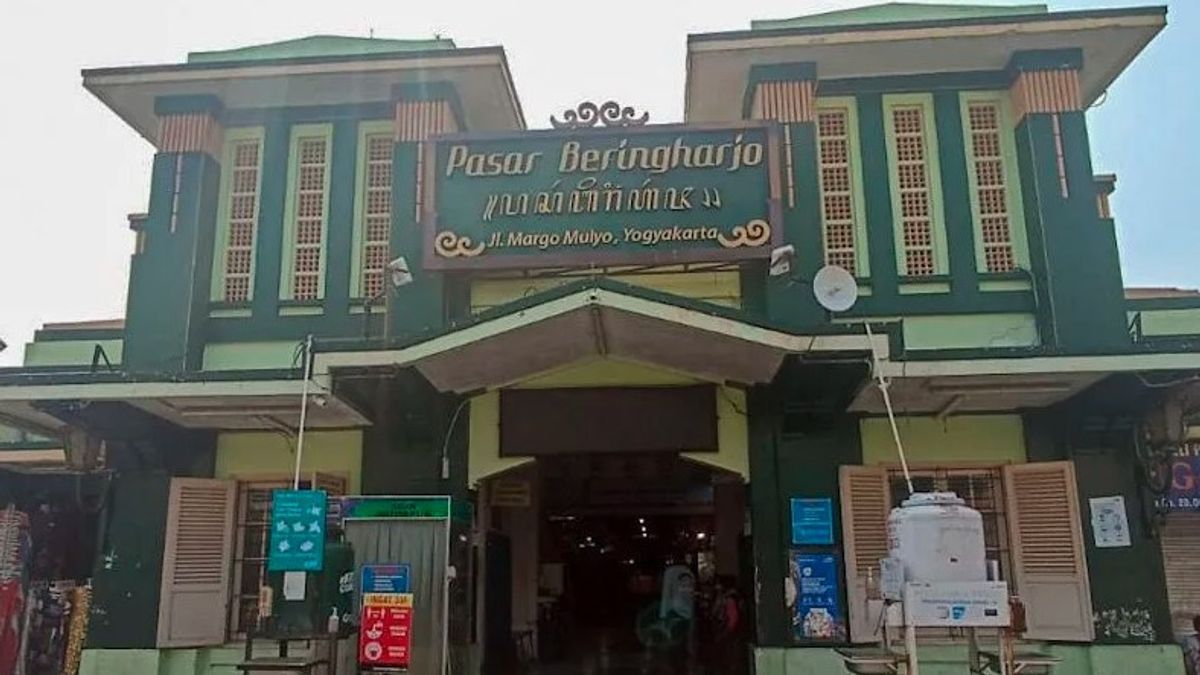 Berita Yogyakarta: Pasar Beringharjo Bersolek, Fasad Menjadi Putih Tulang