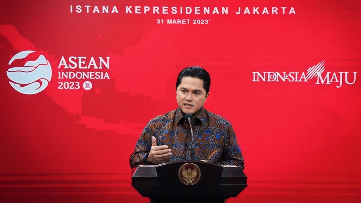 Indonesia Cancels U-20 2023 World Cup, PSSI Chairman Erick Thohir Disseminates Possible Sanctions From FIFA