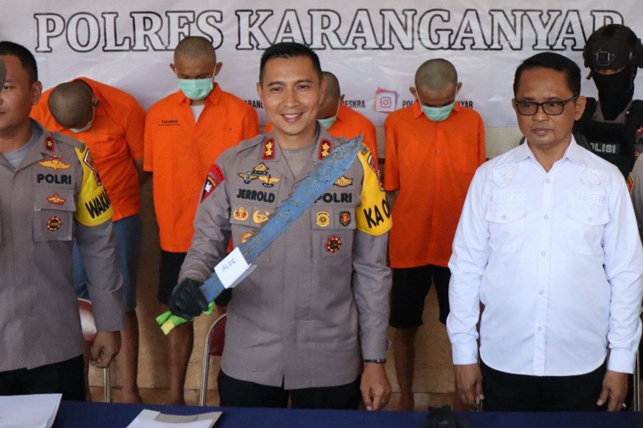 Police Arrest Perpetrators Of Beatings In Karanganyar Which Had Viral On Social Media