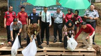 Provide Inmates After Leaving Prison, Lubuklinggau Prison Builds Assimilation And Educational Facilities