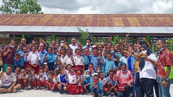 اجتمعوا في UNCEN، BEM Nusantara تشجع الحكومة على التفكير في التقدم التعليمي في بابوا