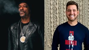 US Voices présente Snoop Rogg et Michael Buble en tant que nouveaux tuteurs