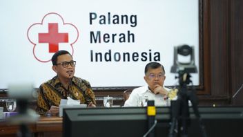 Jusuf Kalla Ready To Help Indonesian Migrant Workers Through The World Red Cross Network