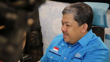 Deputy Governor Of Gelora Fahri Hamzah Proposes To Trace The Party That Raised The Presidential Issue For 3 Periods