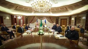 AS Pahami Argumen Ukraina, Presiden Zelensky Terima Kasih ke Presiden Trump Usai Pertemuan di Arab Saudi