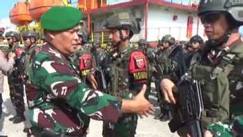 450 TNI Soldiers Trained in Batujajar, to be Sent to Secure Papua Mountains