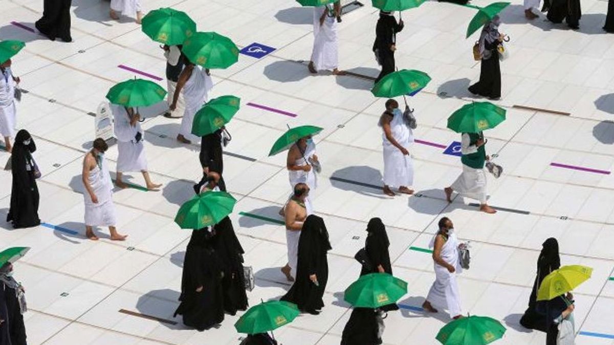كاك أمين يطلب من الحجاج توقع الطقس القاسي في السعودية
